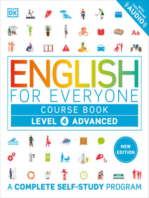 cover image of English for Everyone Course Book  Level 4 Advanced